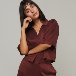 COPY - Lunya Washable Silk High Rise Pant Set